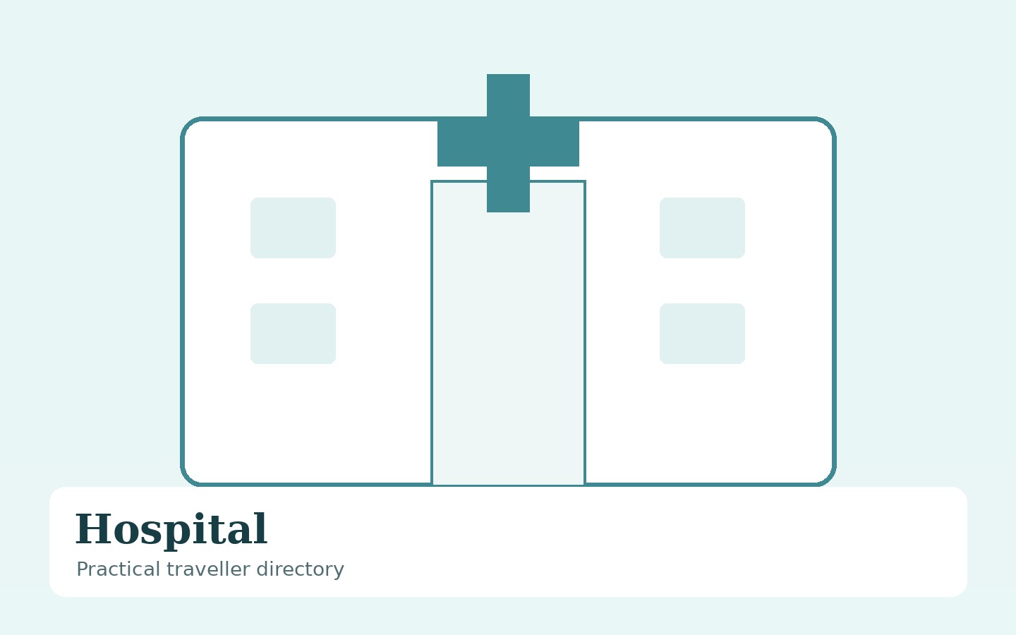 Hospitals in Morocco