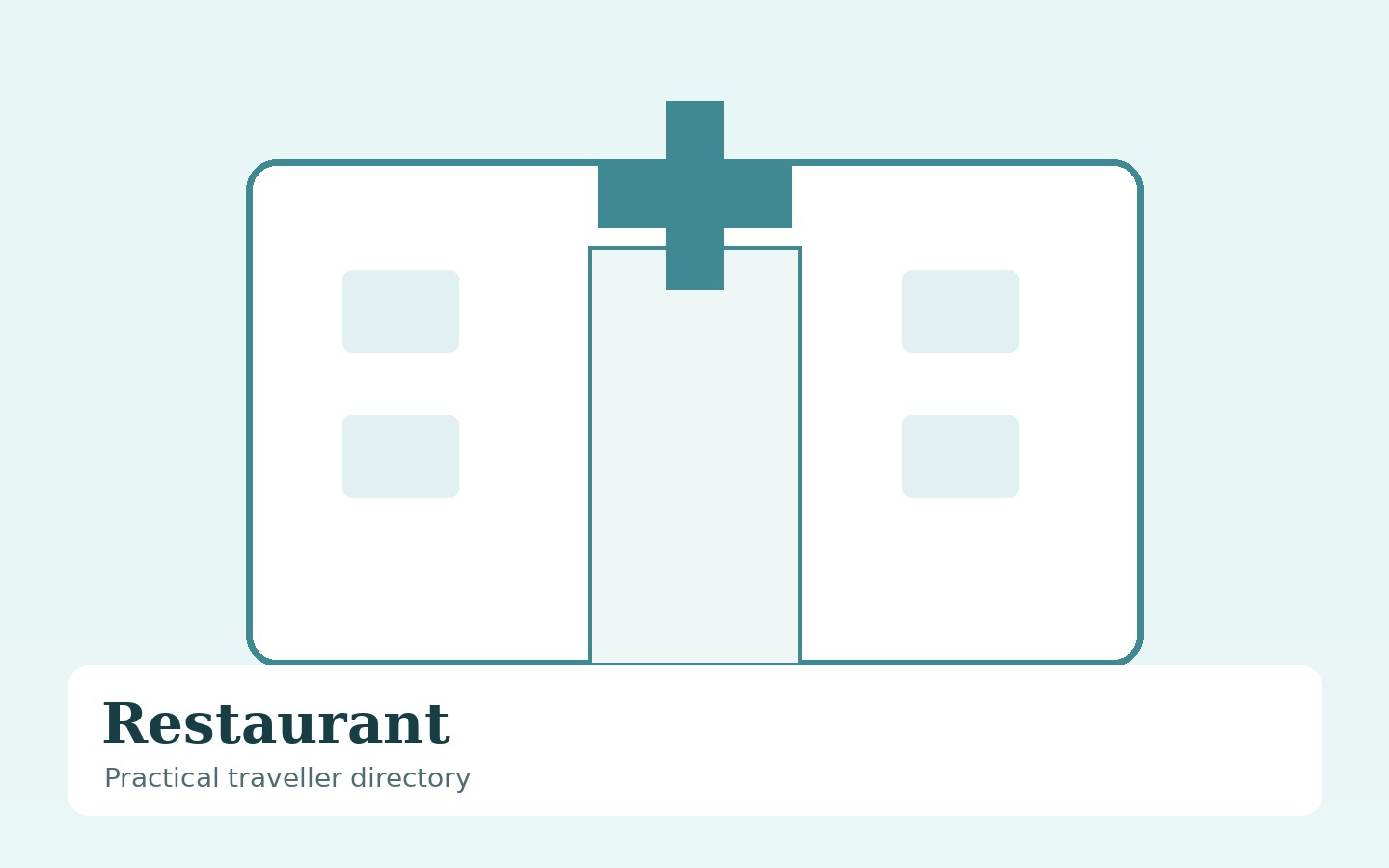 Restaurants in Morocco