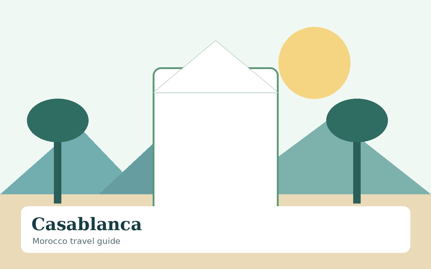Casablanca Travel Guide
