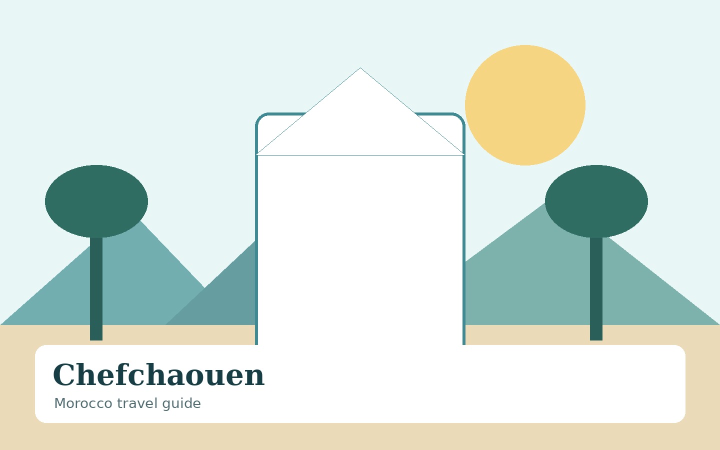 Chefchaouen Travel Guide