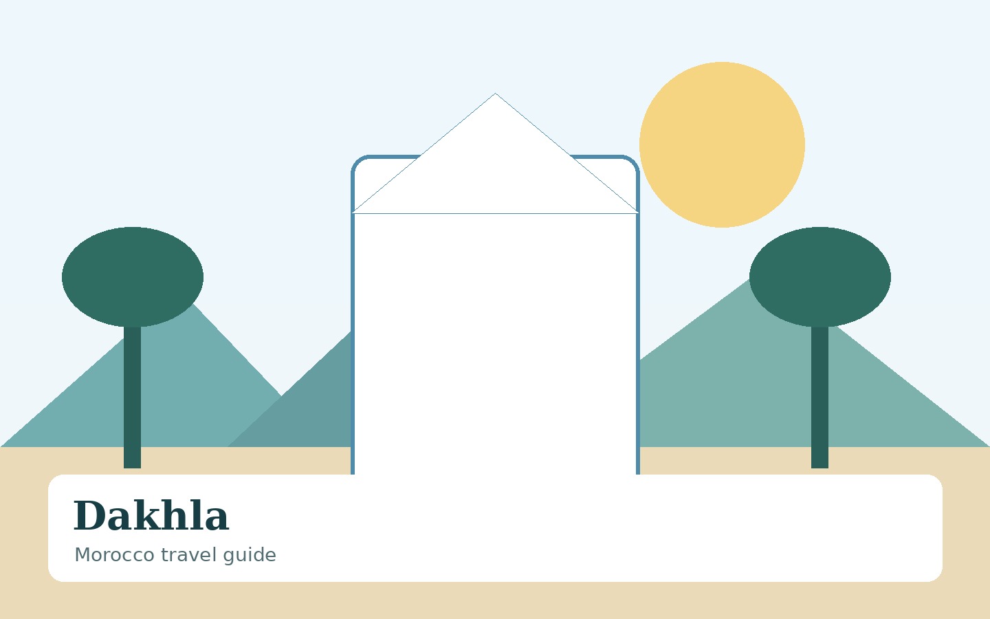 Dakhla Travel Guide