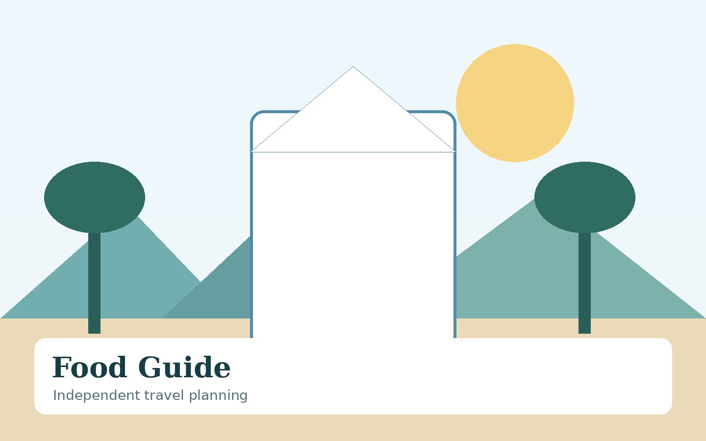 Moroccan Food Guide: How to Plan Meals Into Your Trip practical travel planning