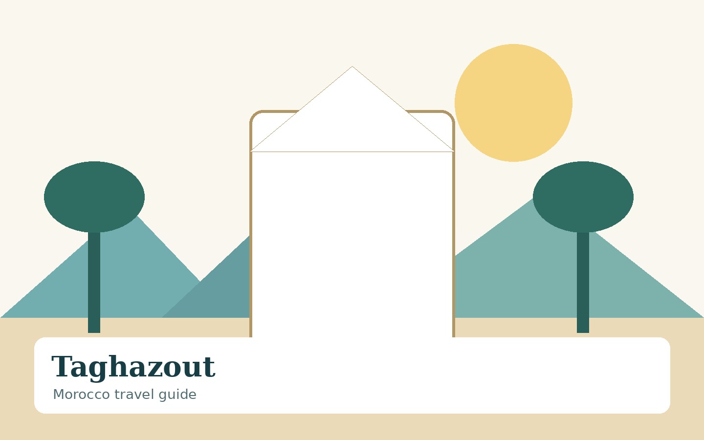 Taghazout Travel Guide
