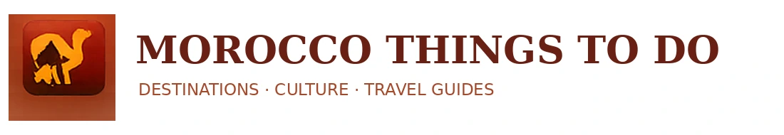 Morocco Things To Do